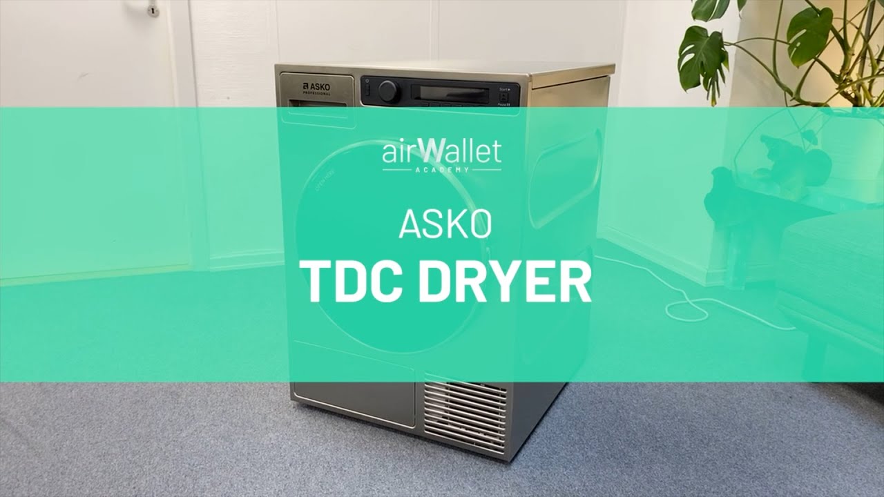 Asko WMC Washers & TDC Dryers Airwallet PRO YouTube