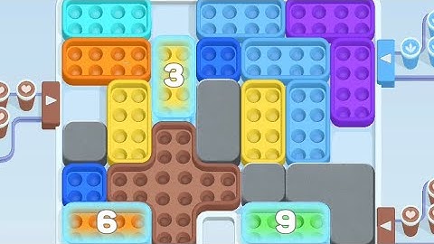 Coffee Rush Block Jam Level 63 Game Walkthrough Solution