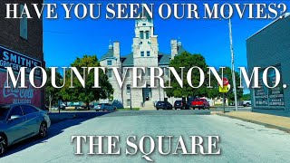 Driving to the Square in Mount Vernon, MO. (2K)
