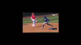 El talentoso jardinero cubano Andy Pages se fue de 3-2 con un triple, un doble y una remolcada