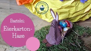 Basteln Für Ostern Eierkarton Osterhase Egg Carton Craft Diy Bastelanleitung Mommymade