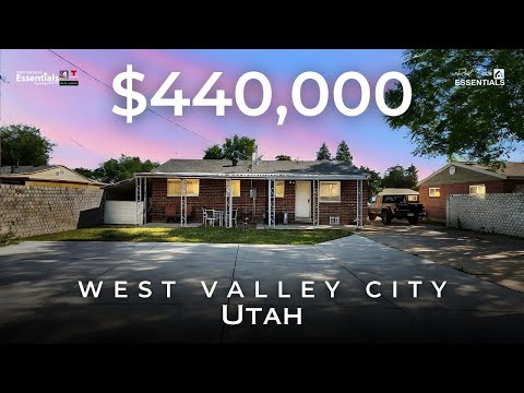 1545 Nanette Dr, West Valley City, UT home video tour