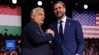 JD Vance visits Hungary to boost Trump ally Viktor Orban