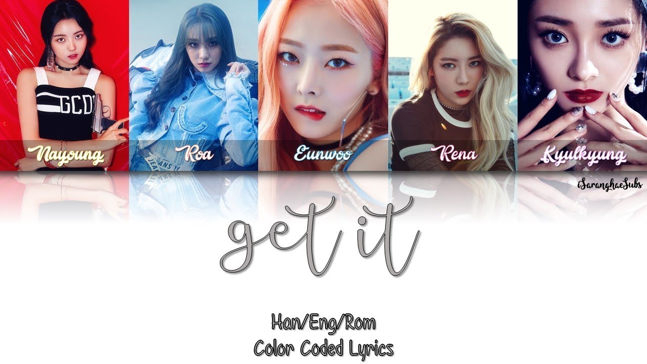 PRISTIN V – Get It (네 멋대로) [Color Coded Han|Rom|Eng] - YouTube