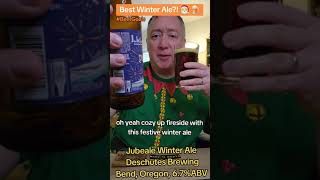 Jubeale by Deschutes Brewery  of Bend, Oregon at 6.7%ABV! Merry Beermas! Favorite Winter Ale?! #Beer