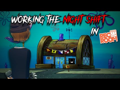 Working The Night Shift At The Krusty Crab...