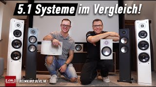 Monitor Audio Bronze vs. Quadral Ascent – unsere beliebtesten 5.1 Systeme