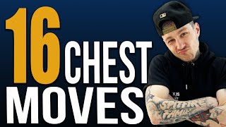 CHEST WORK - Full DRILL lesson | Dance TUTORIAL by Spitfire