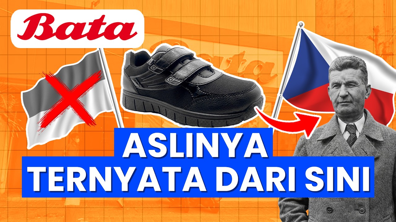 Bukan Produk Lokal! Alasan Mengejutkan Bangkrutnya Sepatu Bata.
