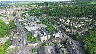 Aspley from Lidl 360 Drone 18 May 24