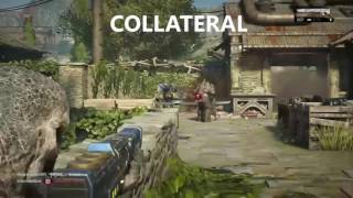 Gears of War 4| Quad Feed Montage