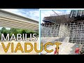 Update  part 1 viaduct skyway ongoing project  ulas davao city  mabilis