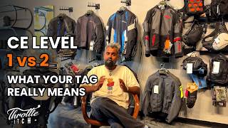 Riding Gear Protectors Explained: What CE Level 1 & 2 Actually Mean #ThrottleItch #RidingGear