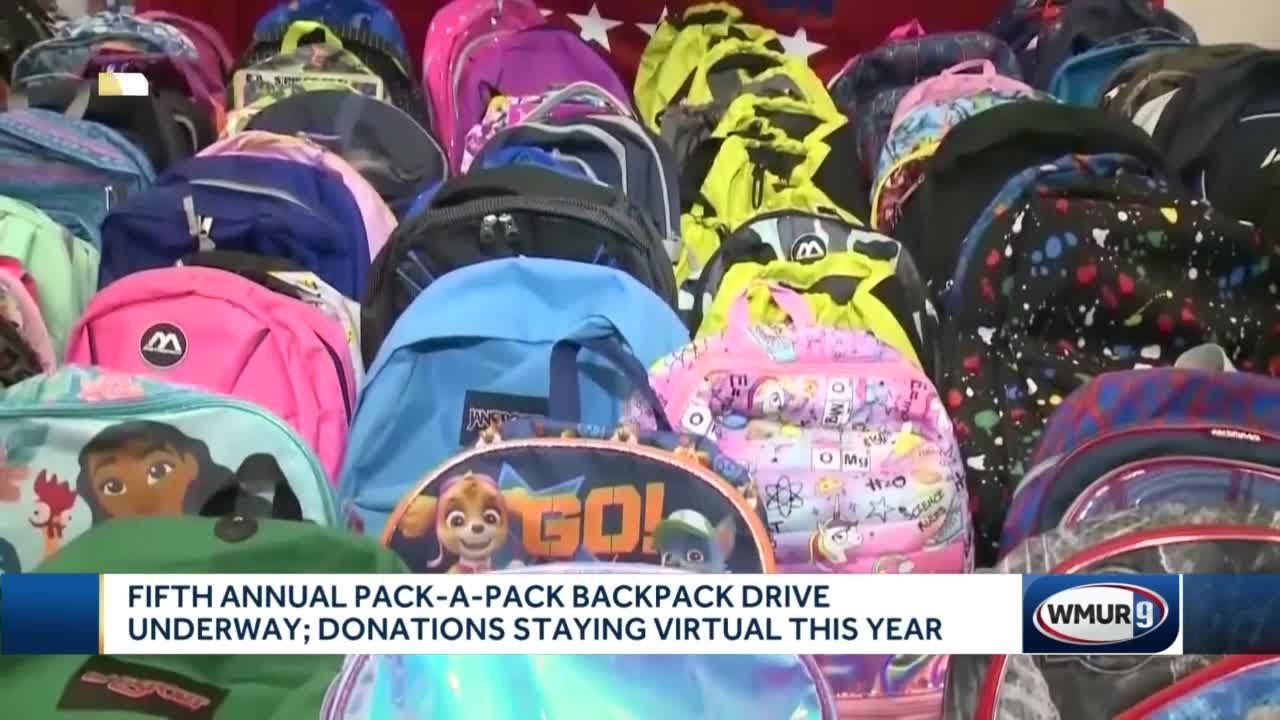 Fifth annual PackAPack backpack drive underway YouTube