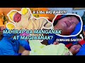 MAHIRAP BA MANGANAK AT MAGPAANAK? | 8.5 LBS BIG BABY GIRL WITH VERNIX