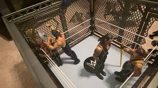 Neos All Out WWE War Cage Match
