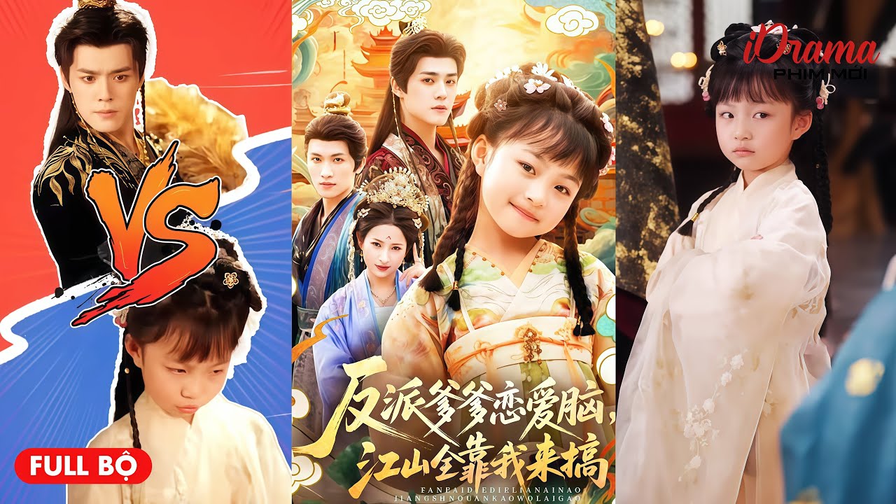 Vớ phải ông bố đầu chỉ biết tới gái, nhóc con thông minh gánh còng lưng dạy cha nên người