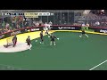 First start, first win for goalie Deacan Knott