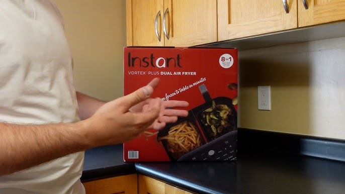 Instant Vortex Plus Dual Drawer Air Fryer Review - Slinky Studio