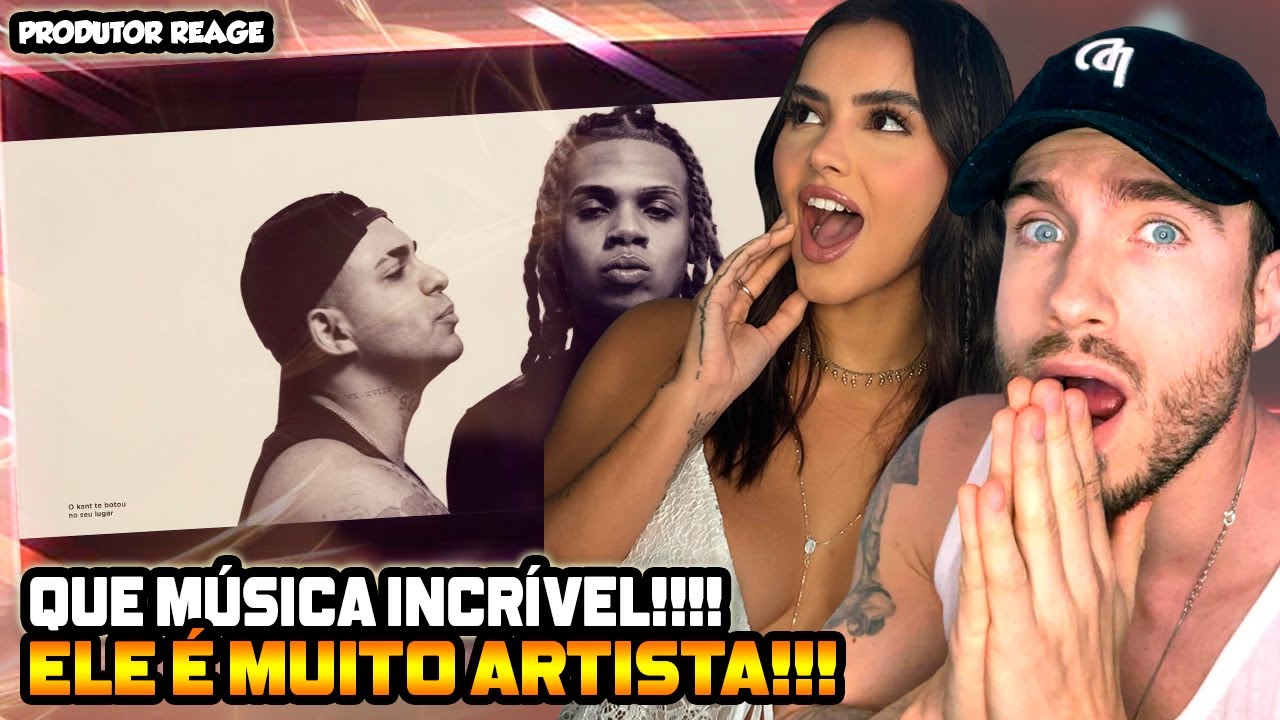 (REACT) JOTAPÊ - ENTENDEU O QUE NOIS SENTE?