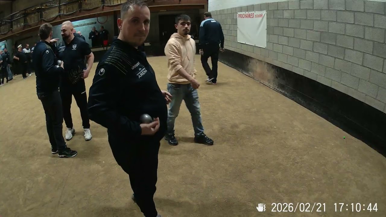 Pétanque, National 2 2025/26, Rencontre 2, Schumi&Longfils&Flawinne, Partie 3/5