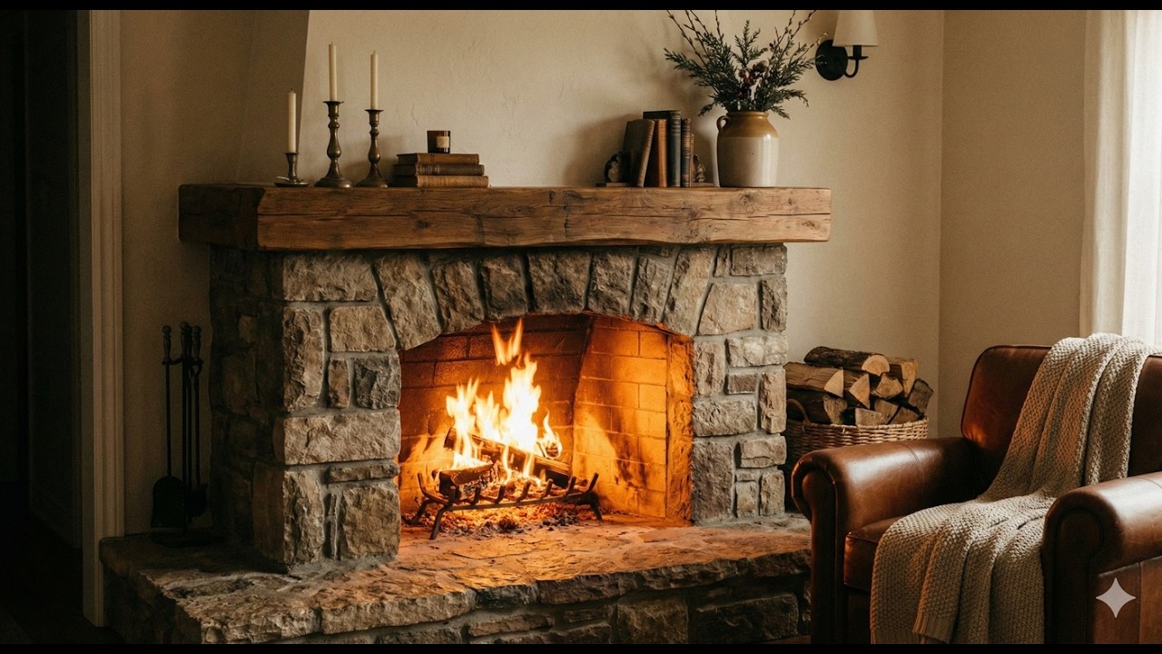 Lighting the Gentlest Corner of the Home _The Fireplace