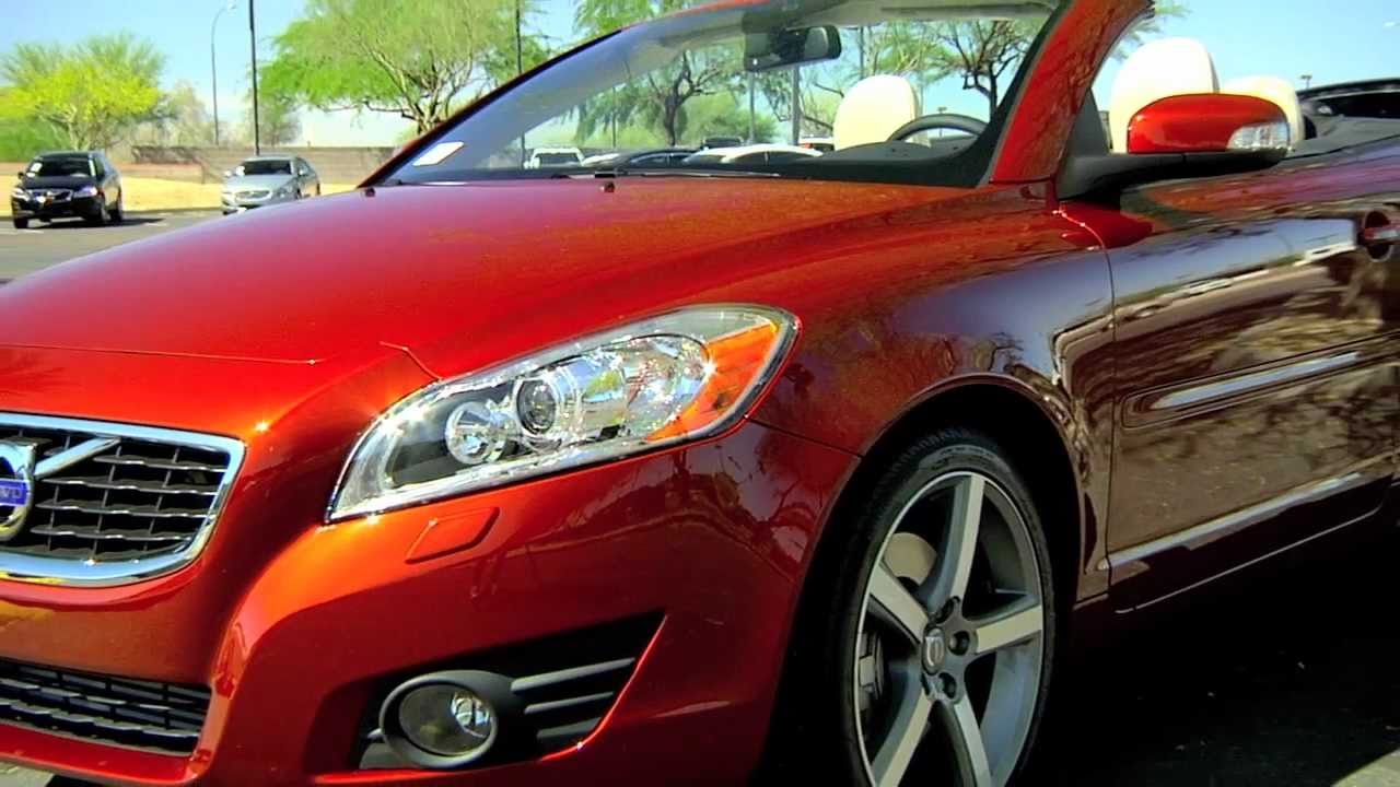 2011 Volvo C70 Convertible Coupe Volvo of Tempe YouTube