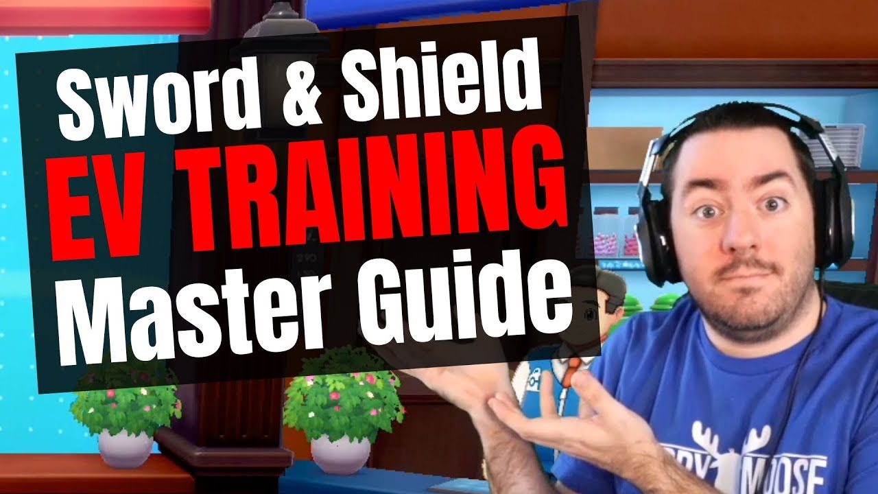 Pokemon Sword and Shield: EV Training Guide