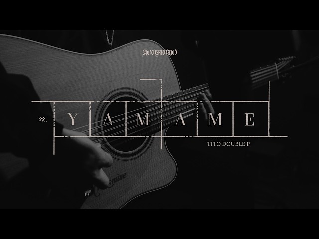 YAMAME - Tito Double P (Visualizer)