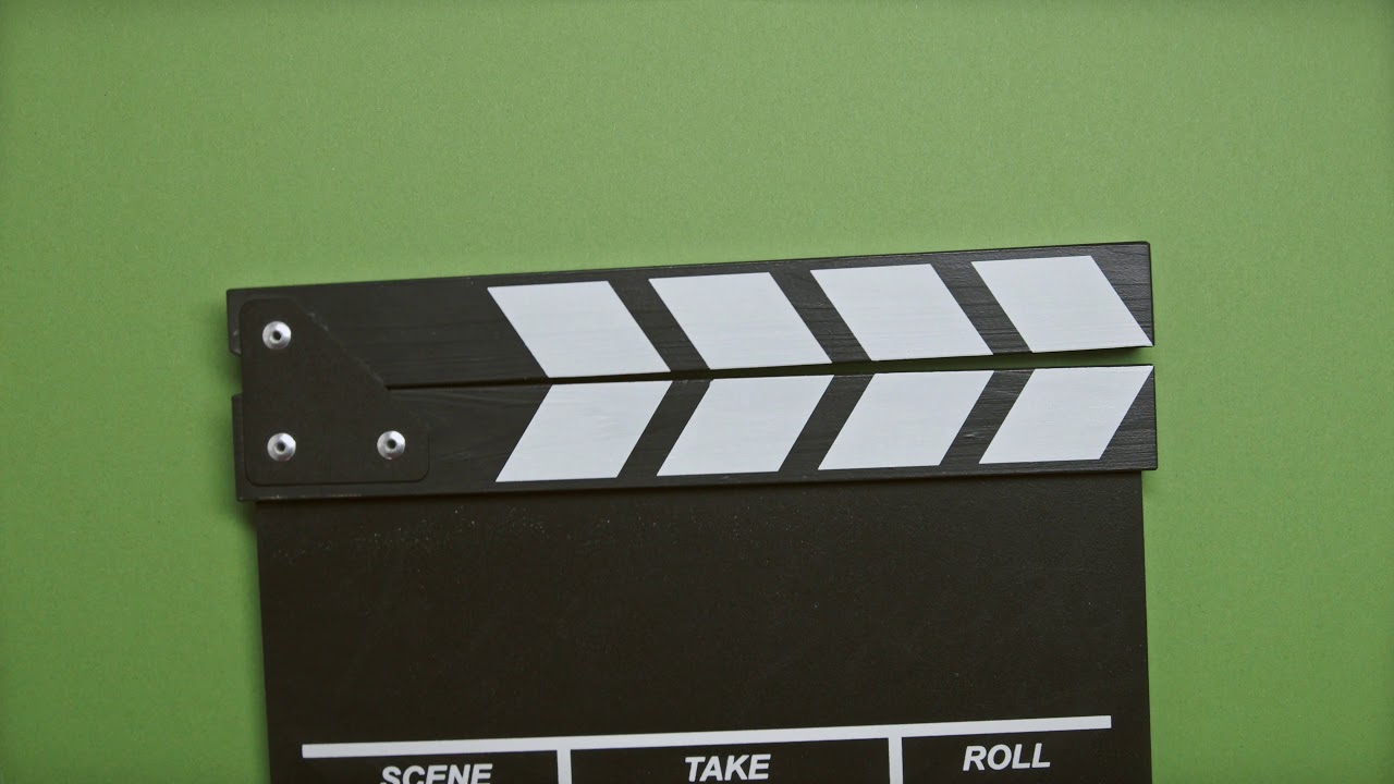 Clapperboard YouTube