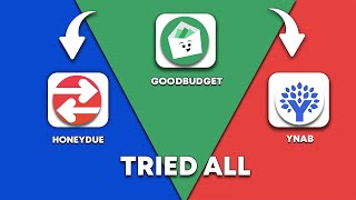 YNAB vs Goodbudget vs Honeydue 2025 | Which Budgeting App is Best for Your Goals?