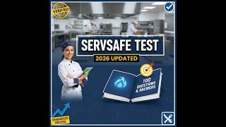 Information SERVSAFE Test Notes 2026 📘🔥 | 100 Practice Questions & Answers for Guaranteed Success 🎯🍽️ News