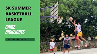 Dike A vs Dike B Senior Finals - SK SUMMER BASKETBALL LEAGUE 2022