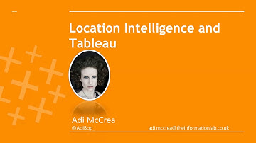 Location Intelligence (i) - The Essentials of 