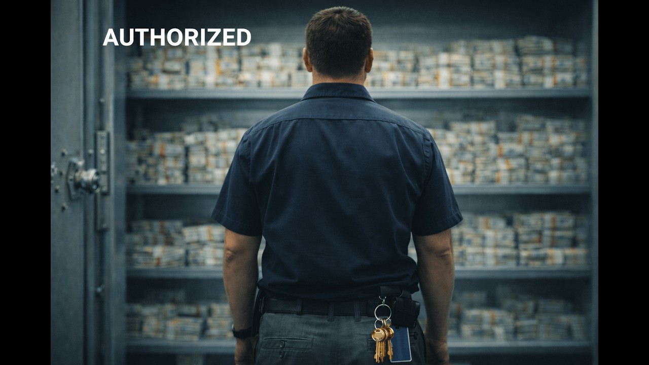 Dunbar Armored Heist: $18.9 Million Stolen — Nothing Was Forced