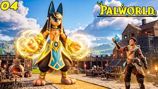 I FINALLY GOT ANUBIS & BUILT MY DREAM BASE! | Palworld 1.0 #4 screenshot 3