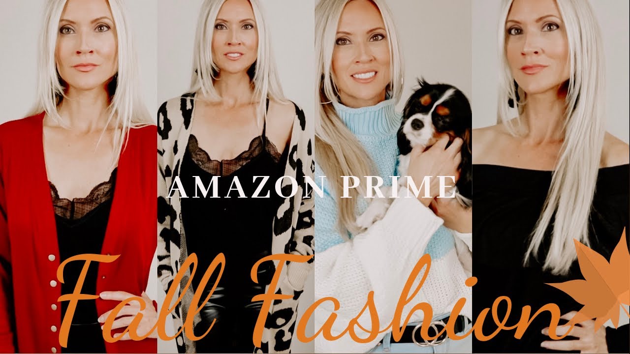 AMAZON FALL TRY ON HAUL 2019 | FALL OUTFIT IDEAS