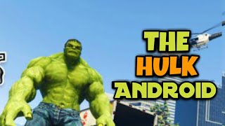 The Incredible Hulk Game For Android!! screenshot 3