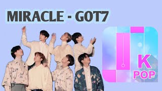 MIRACLE - GOT7 | KPOP TILES GAME screenshot 3