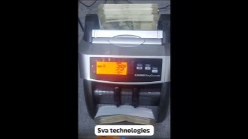 Kores cash counting machines.with counterfeit detector . Diwali offer 7950/- Call 9829381182