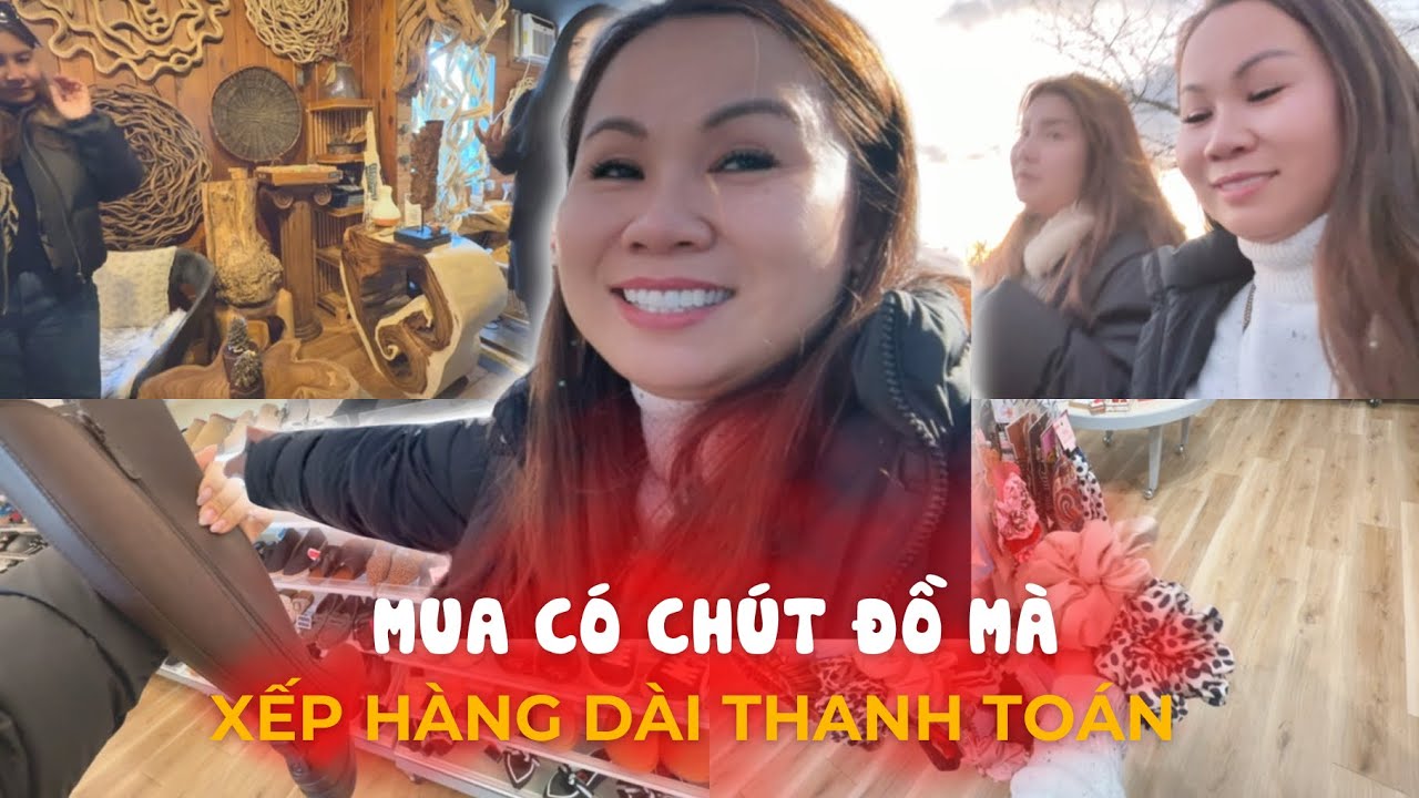 Mua Có Chút Đồ Mà Xếp Hàng Cả Tiếng Mới Được Thanh Toán, Bạn Ốm Nhưng Vẫn Rủ Bạn Đi Ăn Và Massage