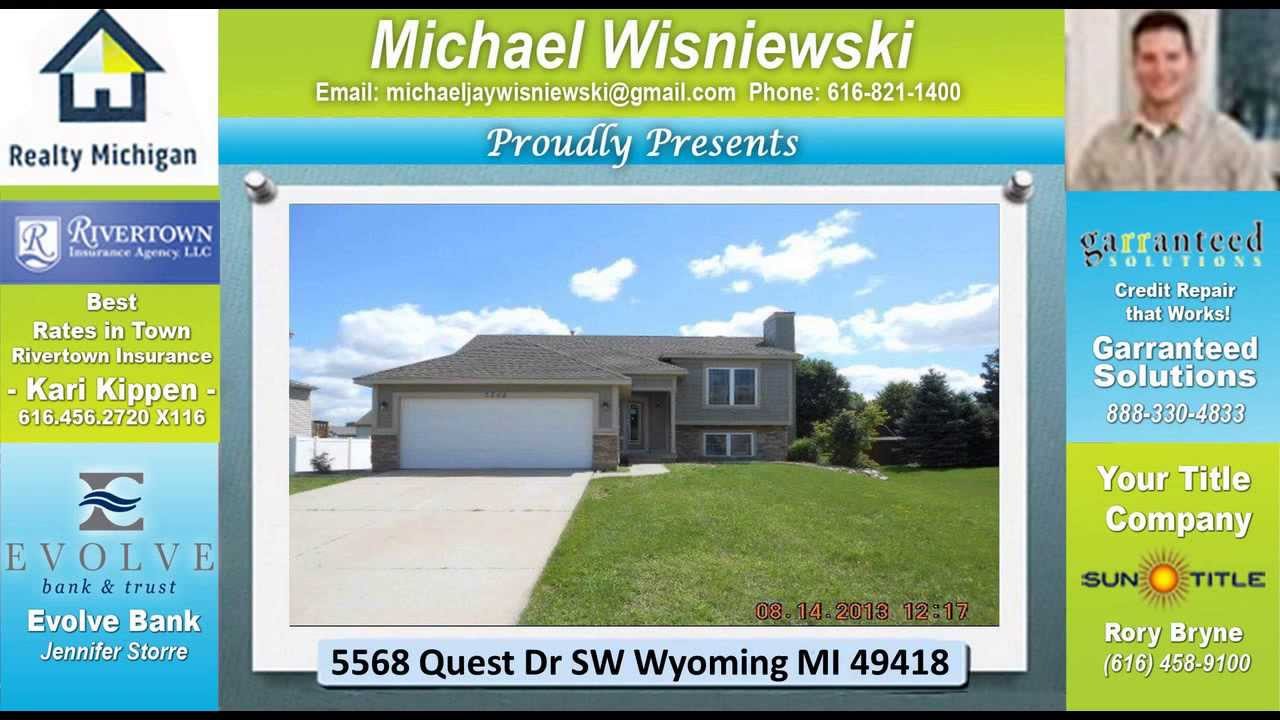 SW Wyoming MI 49418 Home For Sale YouTube