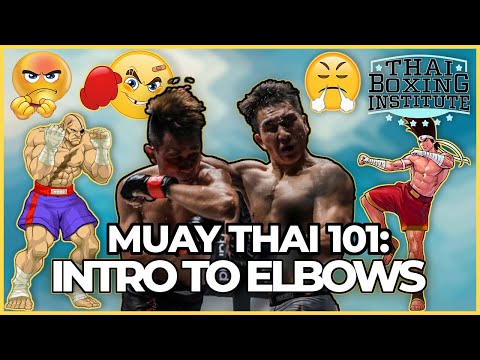 Muay Thai 101:  Introduction to Elbows | WEST LA MUAY THAI