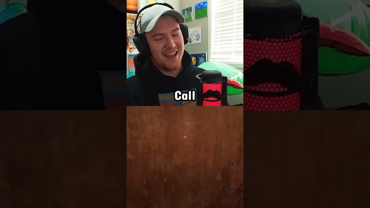 Scary Skype Man #shorts