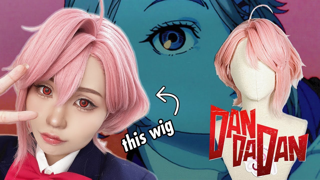 style-with-me: aira shiratori from dandadan