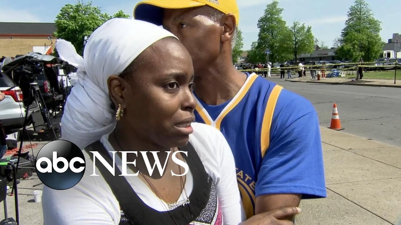 Buffalo shooting eyewitness: ‘I just ran’