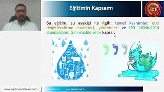 ISO 14046 Su Ayak İzi Hesaplama Eğitimi