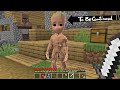 I FOUND realy GROOT in MINECRAFT - To Be Continued