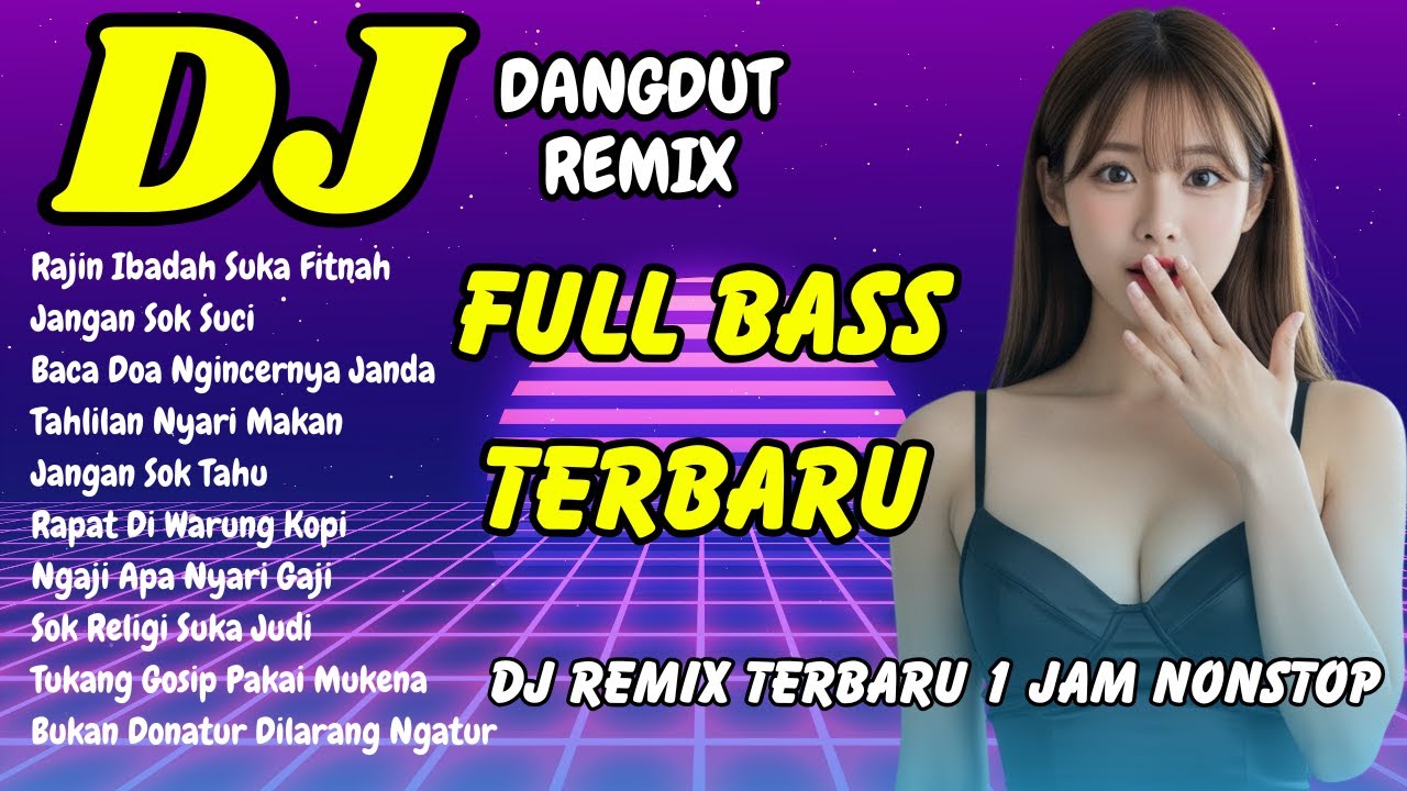 DJ DANGDUT REMIX FULL BASS 🔥 RAJIN IBADAH SUKA FITNAH FULL ALBUM - VIRAL TIKTOK TERBARU | DJ X PRO