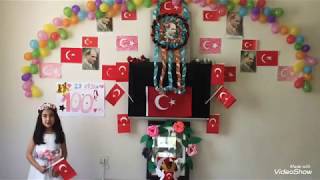 23Nisan 100.Yıl Şiirleri